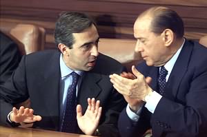 Gasparri - Berlusconi