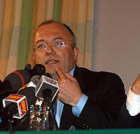 Francesco Storace - Ministro della Salute