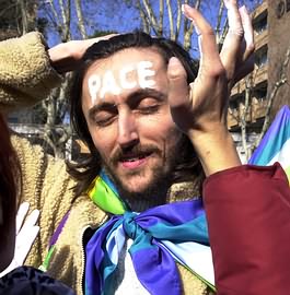 Manifestazione per la Pace a Roma ( Foto Tiziano Marcoccia)