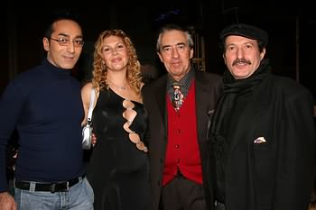 Lino Bon, Carla Solaro, Tony Binarelli e Angelo Nizzo (Ciccio) 