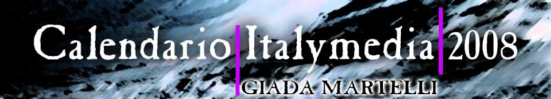 Calendario 2008 - Giada Martelli - ItalyMedia.it