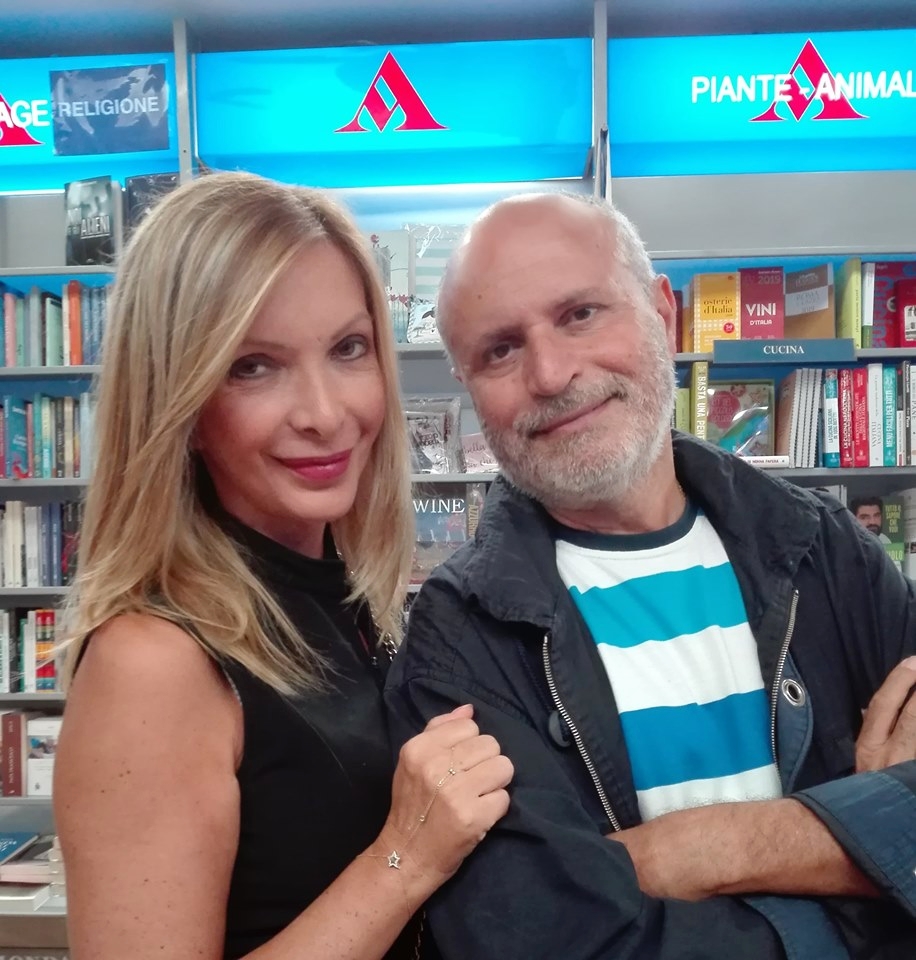 Antonietta Di Vizia e il regista Campanella