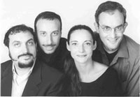 I Picari : Roberto D'Alessandro -Marco Simeoli -Corinna Lo Castro- Andrea Lolli