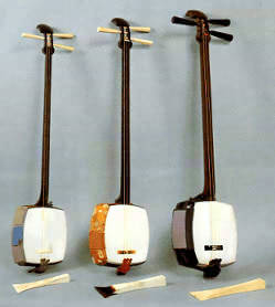 Shamisen