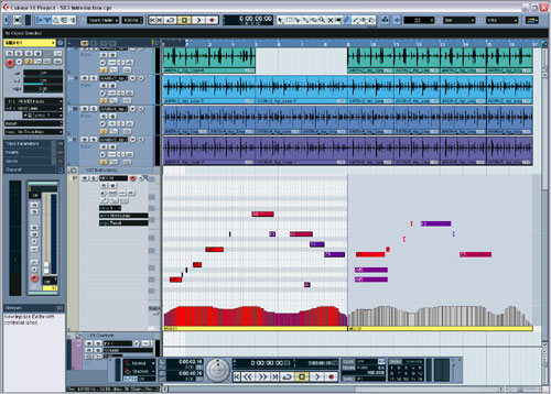 Cubase SX 3