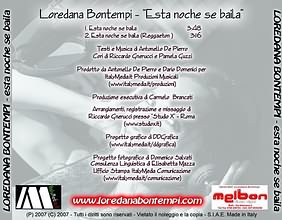Loredana Bontempi - Esta noche se baila