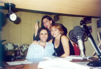 Antonello De Pierro, Adriana Russo e Gabriele Paolini