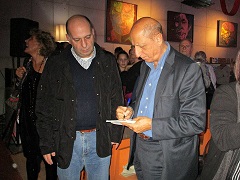 thumbnail Pippo Franco alla presentazione del libro