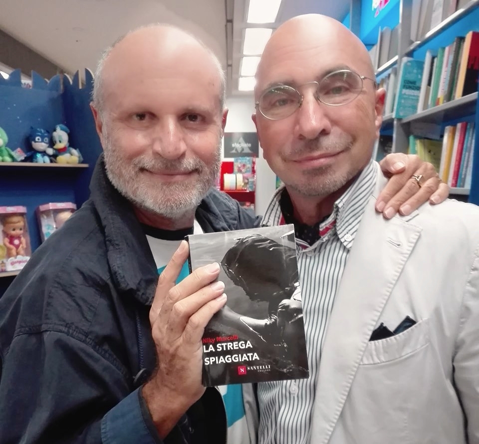 Niky Marcelli con Pierfrancesco Campanella