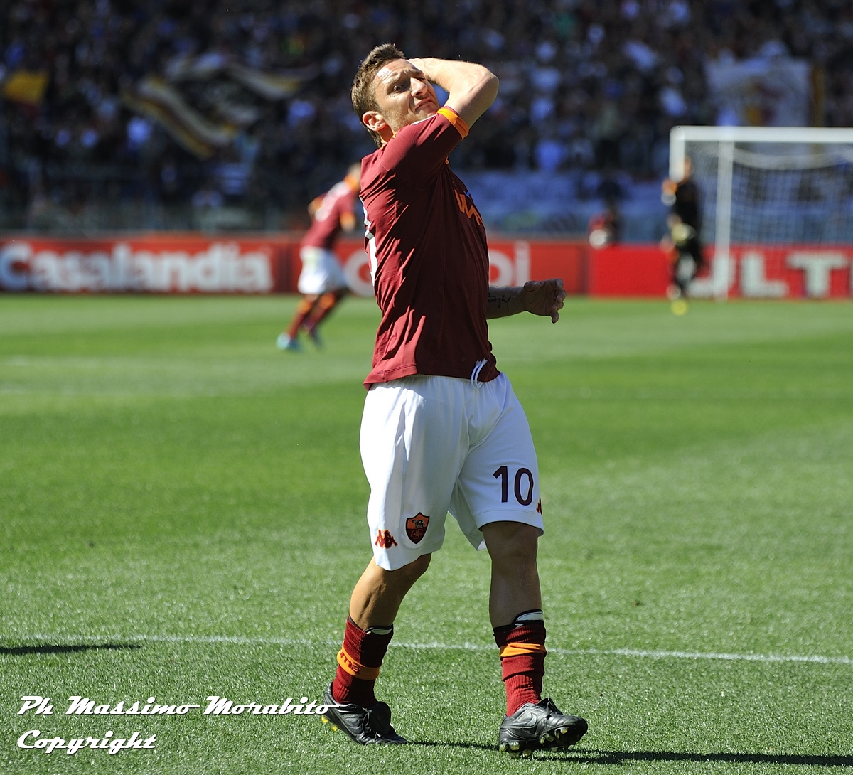 il vaffa di totti