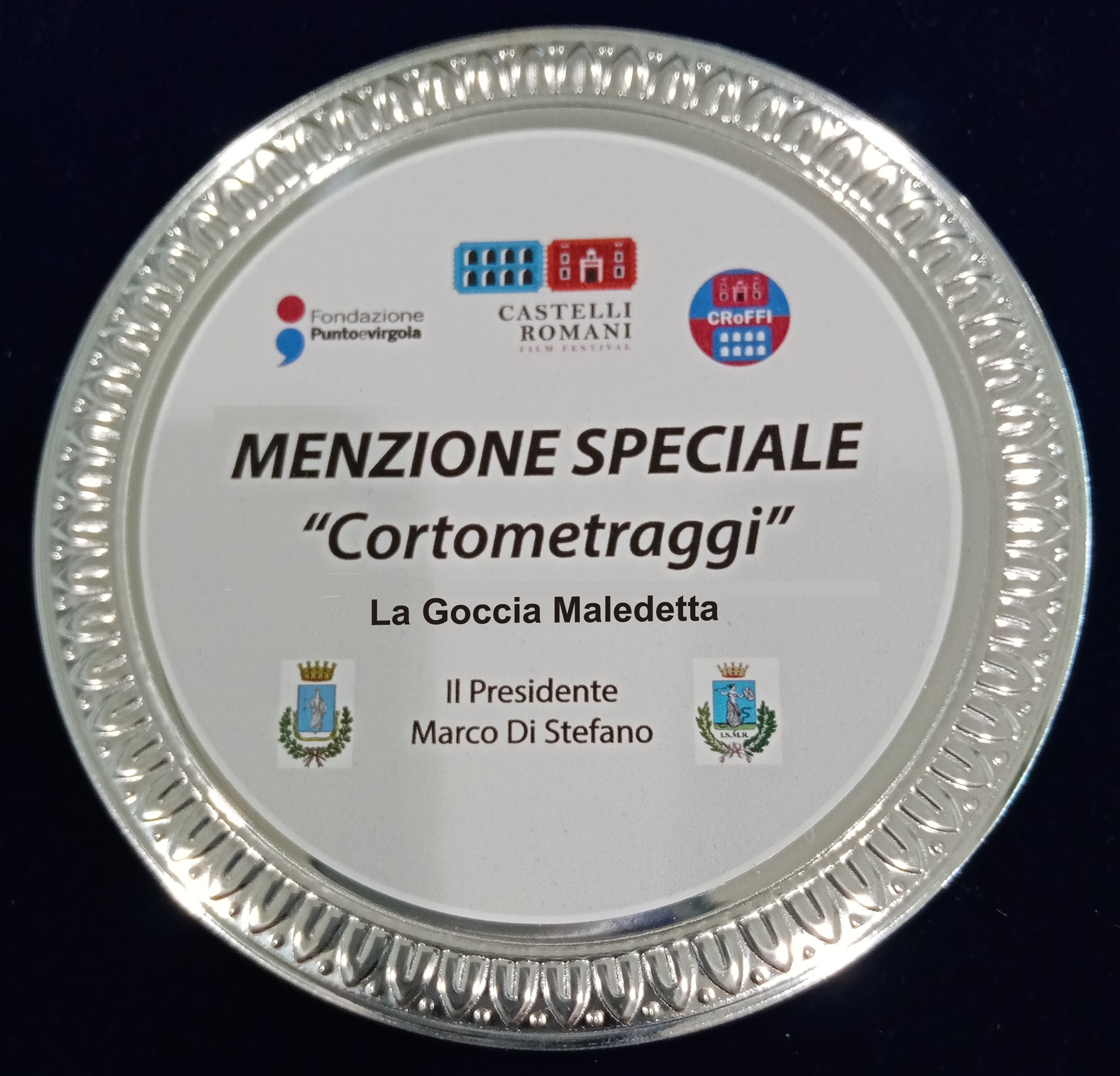 premio CROFFI 2020