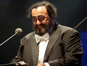 Luciano Pavarotti