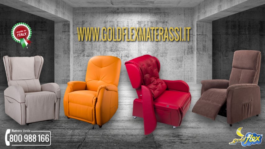 Goldflex copertina poltrone6 4g Small