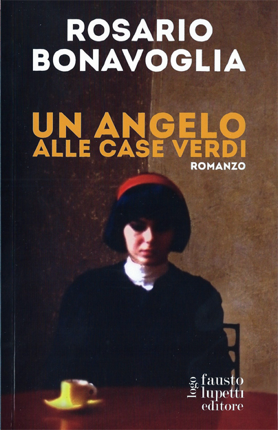 Copertina del romanzo un angelo alle case verdi